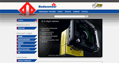 Desktop Screenshot of budasensor.hu