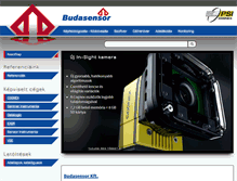 Tablet Screenshot of budasensor.hu